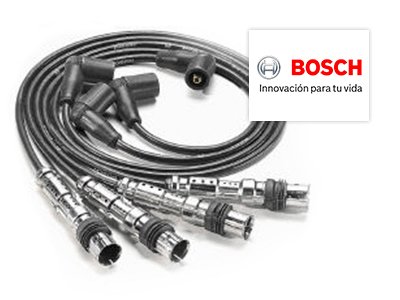 Cables de encendido Bosch: Conexión de alto desempeño
