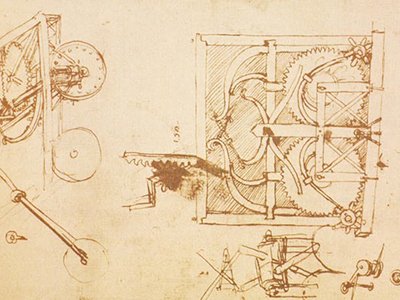 Hace más de 500 años, Da Vinci, pensó en el vehículo autónomo
