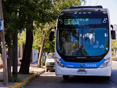 Resultados exitosos en Córdoba para el bus Scania a GNC
