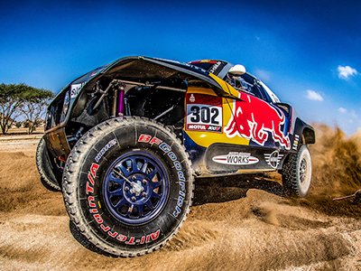 Nueva victoria de BFGoodrich® en el Dakar