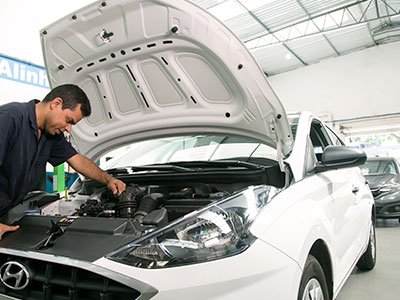 Lista de verificación para revisión del auto antes de salir a la ruta