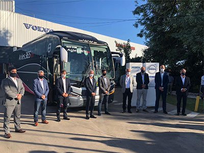 El Ministro de Transporte se reunió con Volvo Argentina para conocer los desarrollos en seguridad e innovación