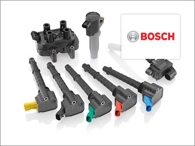 Te presentamos dos tipos de Bobinas Bosch