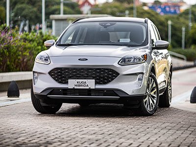 Ford Kuga Híbrida Titanium: características técnicas