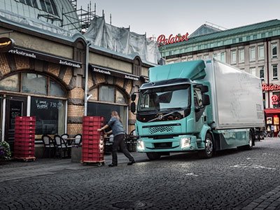 Volvo Trucks anuncia el lanzamiento de su gama completa de camiones eléctricos en Europa a partir de 2021