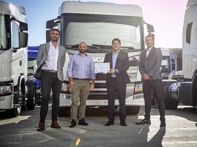 Scania ganó el premio a la Movilidad Sustentable del Gobierno de la Ciudad
