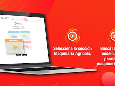Total incorpora la categoría Maquinaria Agricola a su guía de lubricantes