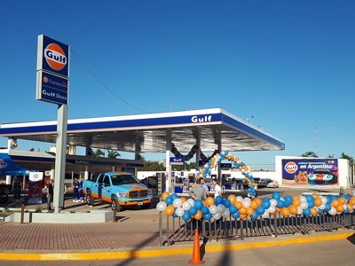 Se inauguró la primera Estación de Servicio Gulf en la Argentina