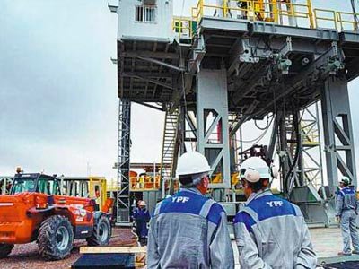 YPF aumenta su producción en Vaca Muerta