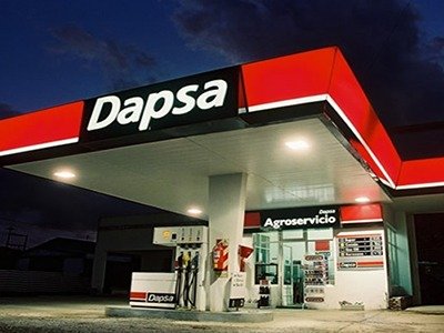 Dapsa comienza a operar su propia red de estaciones de servicio