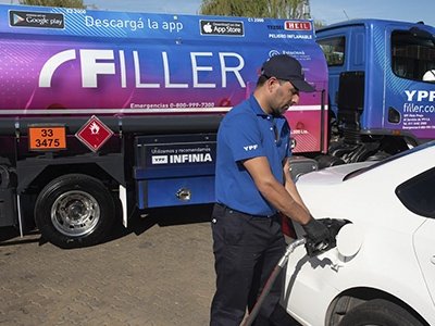 Un nuevo servicio de delivery de combustibles