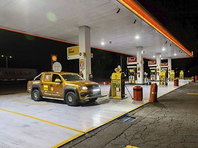 De la mano de Shell Helix se batió el record mundial de la autopista Panamericana