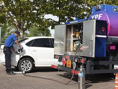 Fuerte rechazo de las Estaciones de Servicio al delivery de naftas