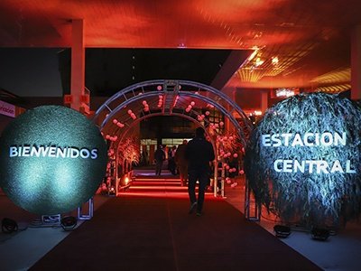 La conjunción del esfuerzo público y privado, permitió reabrir la Estación de Servicio Central