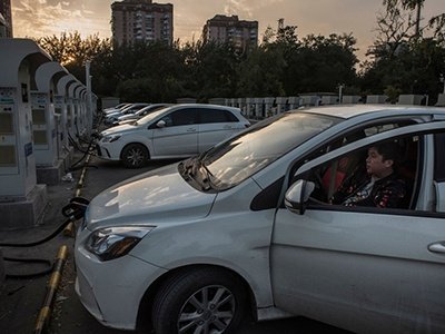 Más de un millón de Estaciones de Carga para vehículos