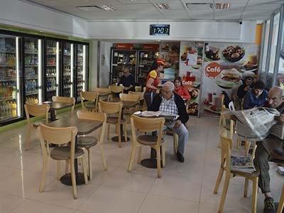 En ayuda del cliente