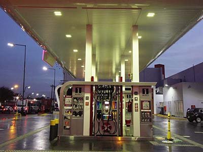 La limpieza de las luminarias