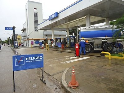 Derrames en el almacenaje y transporte de hidrocarburos