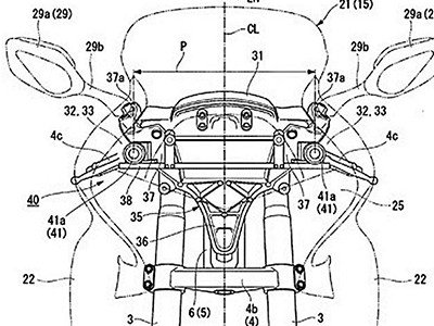Honda trabaja en un sistema de seguridad para sus motos