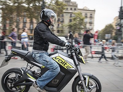 Las motos eléctricas en Europa