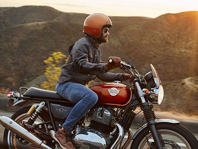 Royal Enfield trae las Twins a la Argentina