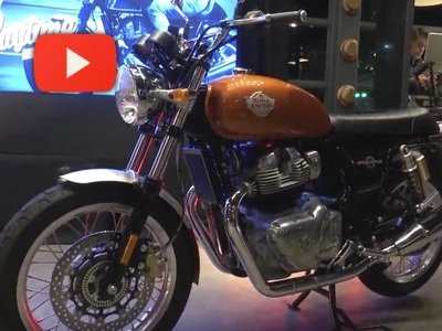 Royal Enfield: Presentación de las Twins 650, Expansión Comercial y de Posventa