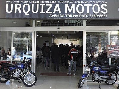 Corven Motos: Test Drive + Charla de Gustavo Morea en Urquiza Motos