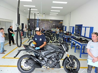 El ganador del Master Mech Bajaj