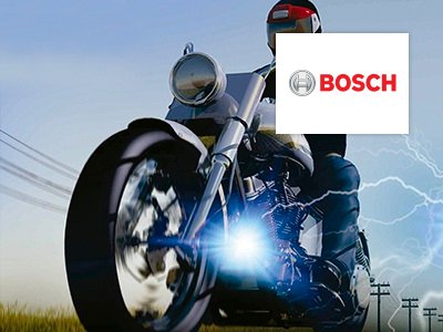 Tecnología Bosch aplicada a Baterías para Motos