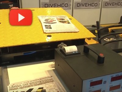 Frenómetros para motocicleta Divehco