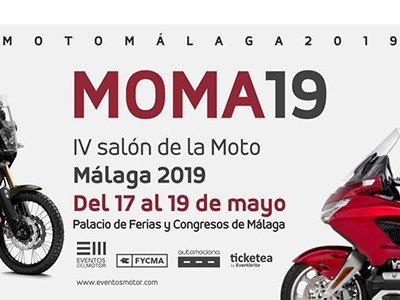 MOMA Salón de la Moto de Málaga 2019