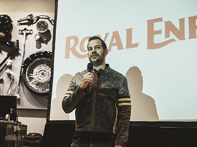 Royal Enfield se hace más fuerte y abre su segundo concesionario en el país