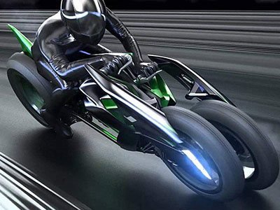 ¿Seguirá adelante Kawasaki con su J Concept de 3 ruedas?