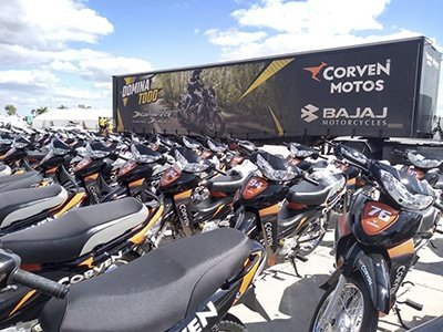 Corven es la moto oficial del Campeonato Mundial de Superbike