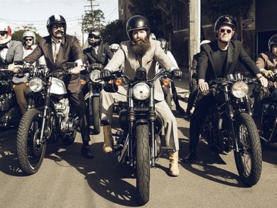 The Distinguished Gentleman’s Ride con miles de motociclistas de todo el país