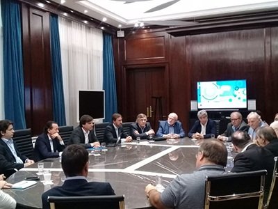 Los fabricantes de motos participaron del anuncio del decreto que favorecerá el desarrollo e integración de partes nacionales