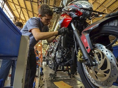 Movimientos en el mercado de las motos de Febrero