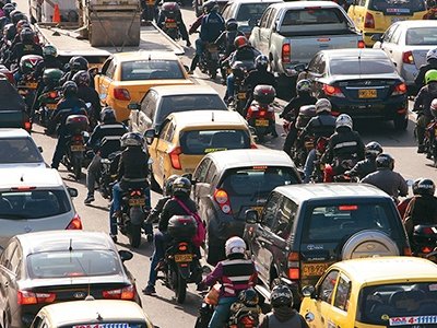 Por Colombia se mueven 8,2 millones de motocicletas