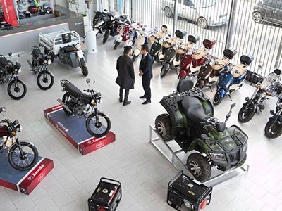 Se patentaron 33.736 motovehículos en Febrero