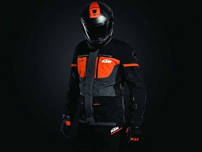 Una chaqueta con airbag