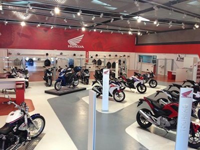 Cayó la venta de motos en Abril