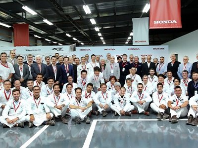 Honda Motor de Argentina invierte $120 millones en su planta de Campana