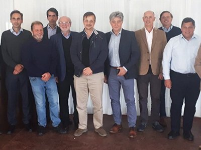 Nueva Comisión Directiva de CAFAM