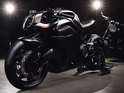 Una fortuna de motocicleta