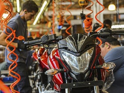 Poco uso de la capacidad instalada de nuestra Industria de Motovehículos