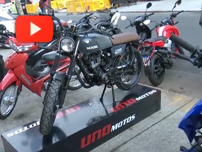 Institucional Mondial: Lanzamiento de Motocicletas Cafe Racer y S-Tracker