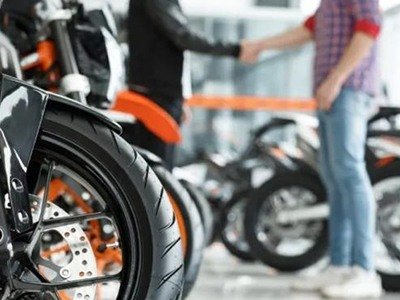 Cayó la venta de motos