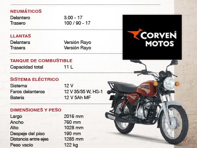 Ficha Técnica Bajaj Boxer RT 150