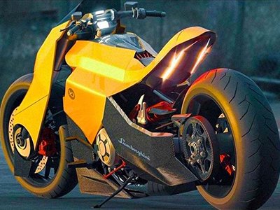 La Imaginaria Moto Lamborghini