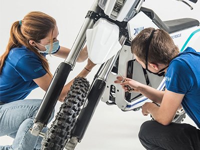 Dayna, la motocicleta off-road inteligente